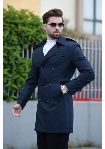 Apoletli Kemerli Trençkot fırsatları