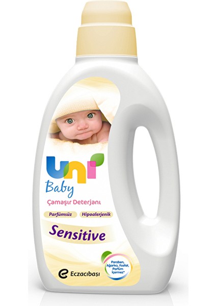 Sıvı Çamaşır Deterjanı Sensitive 40 Yıkama 1500 ml