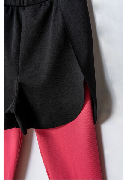 Şort Detaylı Kız Çocuk Spor Takım modelleri