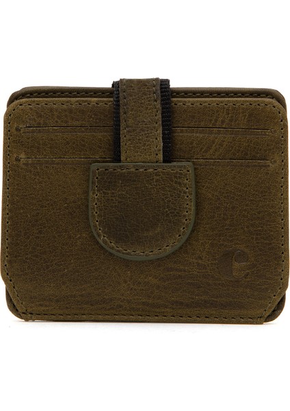 Erkek Haki %100 Deri Cüzdan 50316876-VR027 fiyatları