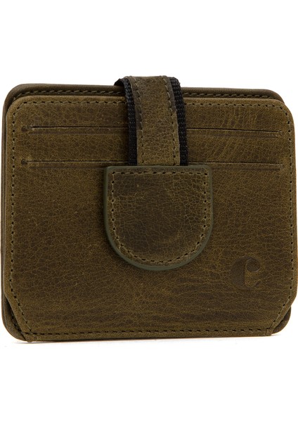 Erkek Haki %100 Deri Cüzdan 50316876-VR027 modelleri
