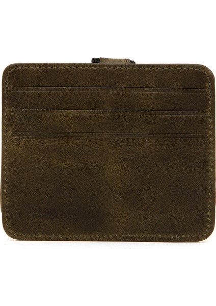 Erkek Haki %100 Deri Cüzdan 50316876-VR027 fırsatları