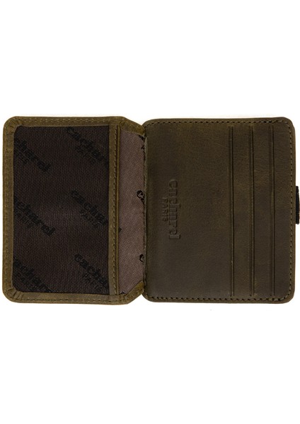 Erkek Haki %100 Deri Cüzdan 50316876-VR027 indirimleri