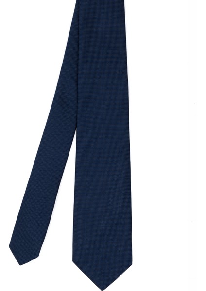 Erkek Lacivert Mikro Desenli Kravat 50317161-200 modelleri