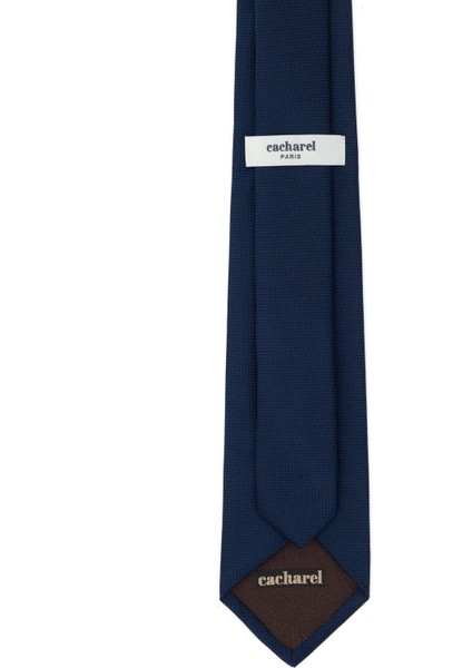 Erkek Lacivert Mikro Desenli Kravat 50317161-200 fırsatları