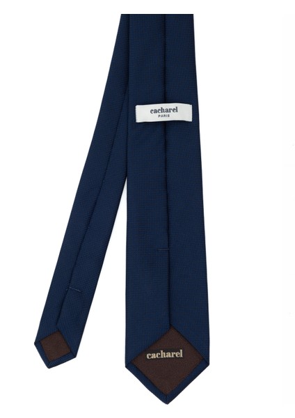 Erkek Lacivert Mikro Desenli Kravat 50317161-200 indirimleri