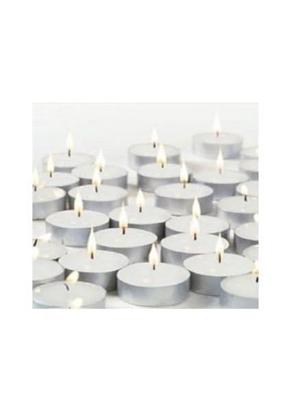 Up Beyaz Tealight Mum 7,5gr 100LÜ