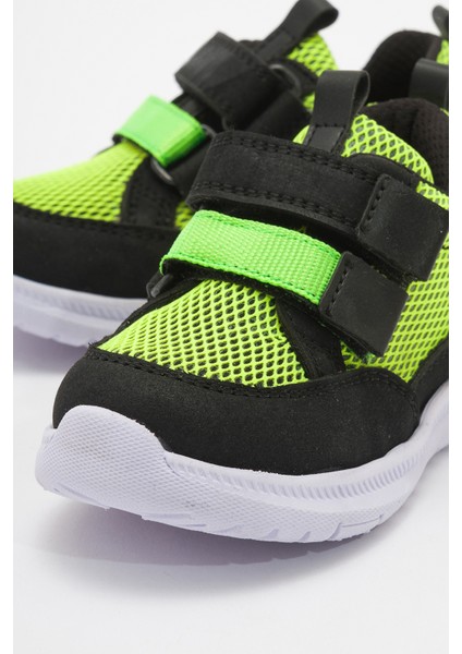 Unisex Çocuk Yeşil Günlük İlk Adım Spor Ayakkabı