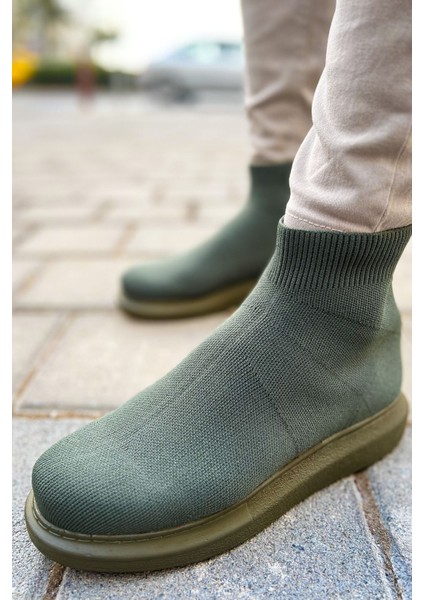 CH207 - TRT Maglieria-T Erkek Ayakkabı HAKI fiyatları