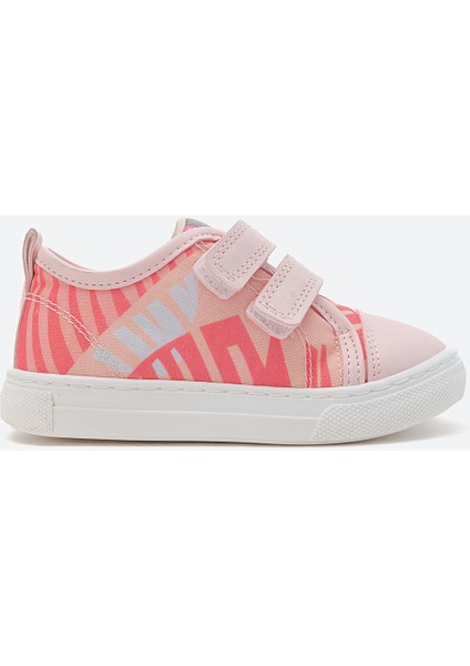 Kız Çocuk Pudra Sneaker Ayakkabı