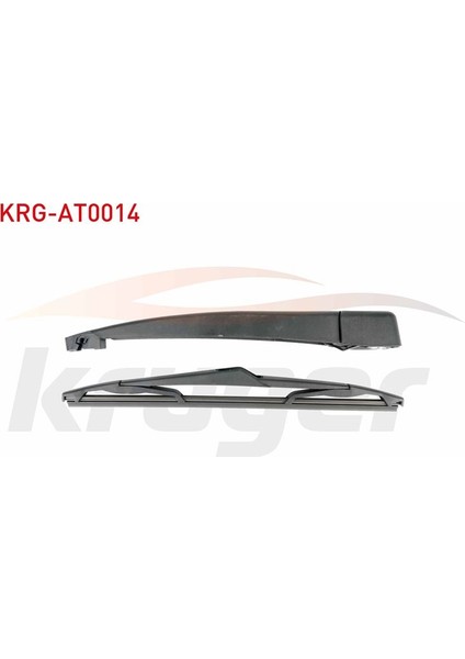 KRUGER-KRG-AT0014 - Sılecek Setı Arka (Kol+Supurge) 300MM Ford Fıesta 2008-2017