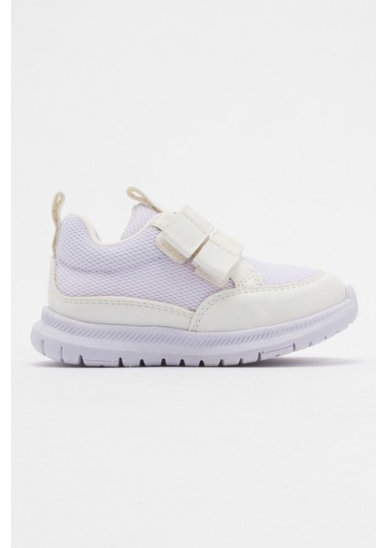 Unisex Çocuk Beyaz Günlük İlk Adım Spor Ayakkabı