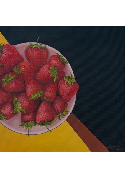 Zevk - Yağlı Boya Tablo