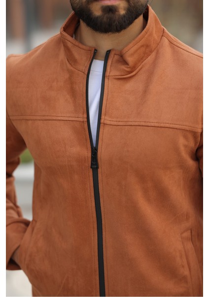 Basic Baharlık Süet Ceket - Sade ve Şık Stil fırsatları