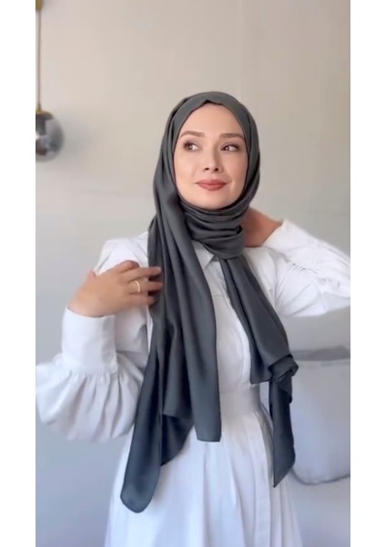 Şüheda'nın Tercihi Şantuk Çift Taraflı Ipekli Şal Haki fiyatları