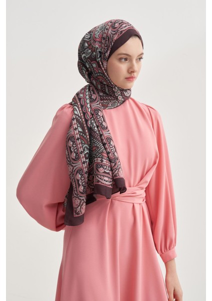 Olea Bordo Nilla Pamuklu Şal fiyatları