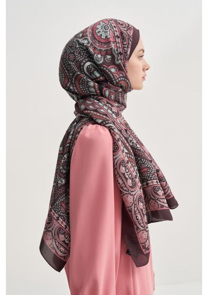 Olea Bordo Nilla Pamuklu Şal modelleri