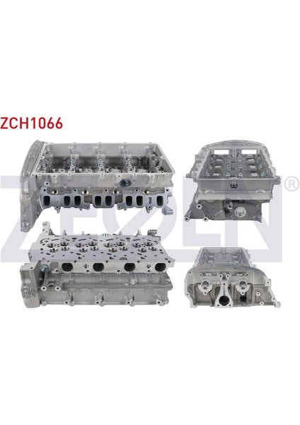 ZEGEN-ZCH1066 - Sılındır Kapagı (Arkadan Ceker) Ford Transıt (V184) 2.4 Tdcı 16V 2000-2006