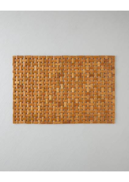 Betty Duş Kaydırmazı 40X60 cm Açık Kahverengi