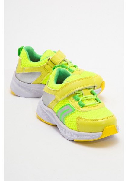 Erkek Çocuk Sarı Günlük Spor Ayakkabı