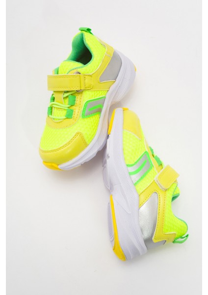 Erkek Çocuk Sarı Günlük Spor Ayakkabı