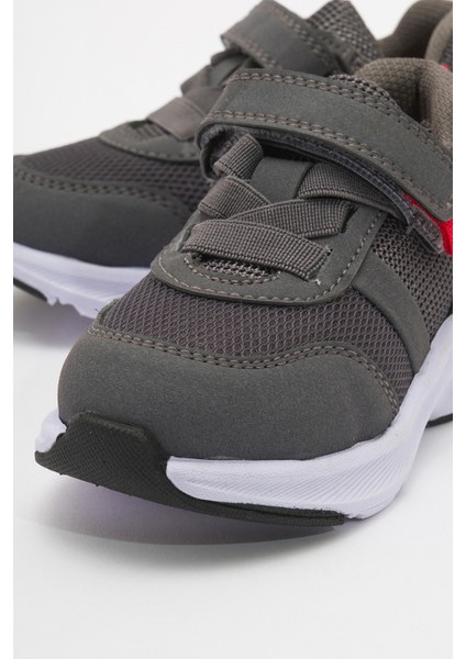 Unisex Çocuk Gri Günlük Spor Ayakkabı