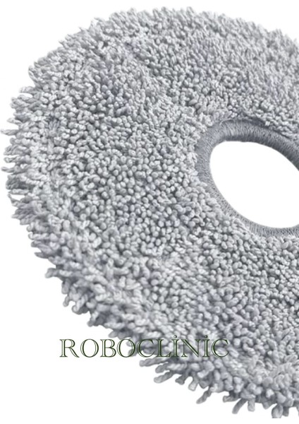 Roborock Q revo s / Q revo pro / Q revo Maxv / Robot Süpürge Uyumlu Yedek Fırça, Hepa Filtre, Mop - 10 Parça indirimleri