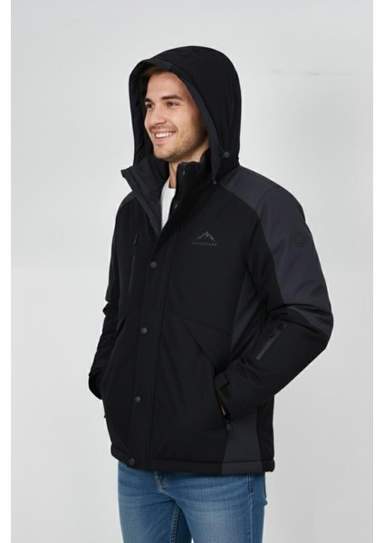 Erkek Kapüşonlu Spor Mont Regular Fit 3016 BGL-ST04904 modelleri