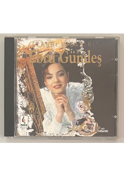 Ebru Gündeş Tanrı Misafiri CD (Orijinal 2010 Dönem Baskı Cd)