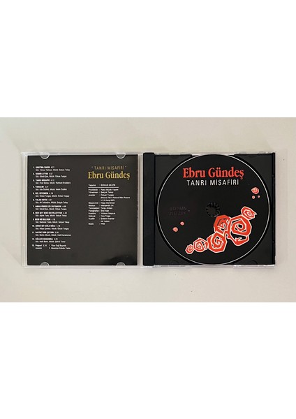 Ebru Gündeş Tanrı Misafiri CD (Orijinal 2010 Dönem Baskı Cd) modelleri