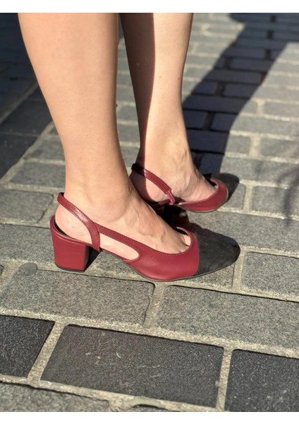 Alvea Kadın Süet Küt Burun Ayakkabı Zarif ve Modern Ön Tasarım fırsatları