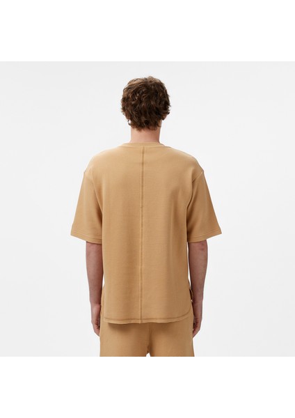 Unıted4 Örme Comfort Erkek Krem T-Shirt fiyatları