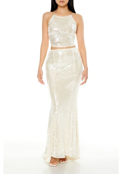 Pul Payetli Bağlamalı Askılı Bluz fırsatları