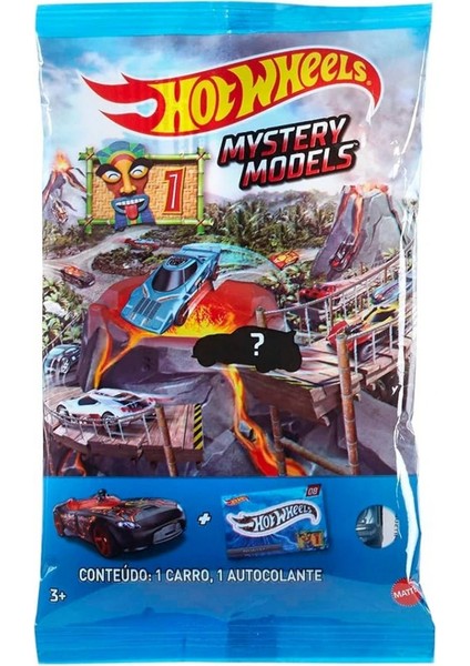 Hot Wheels Sürpriz Paket MATE-Y8127