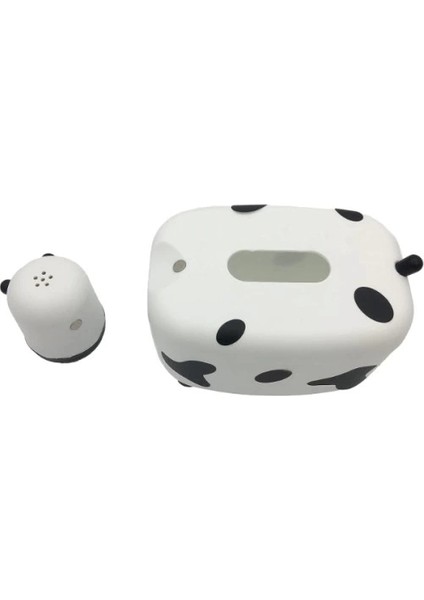 Sevimli Inek Tasarımlı Mıknatıslı Tuzluk ve Peçetelik fiyatları