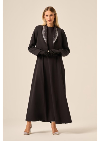 Kadın Ceket Elbise Takım Siyah 31210 fiyatları