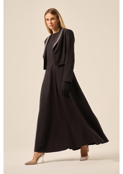 Kadın Ceket Elbise Takım Siyah 31210 fırsatları