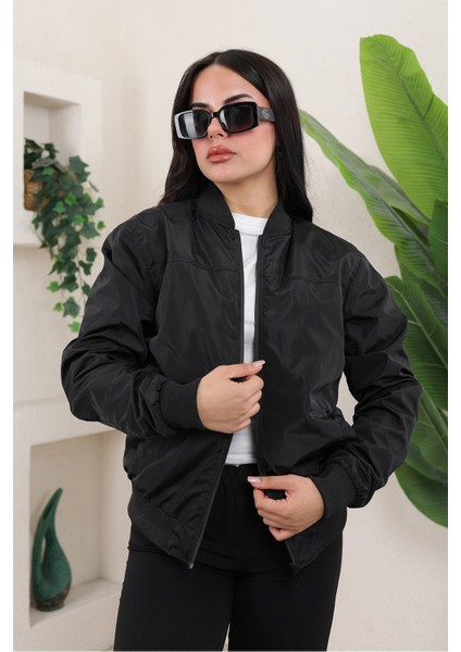 Kadın Tam Kalıp Bomber Ceket fiyatları