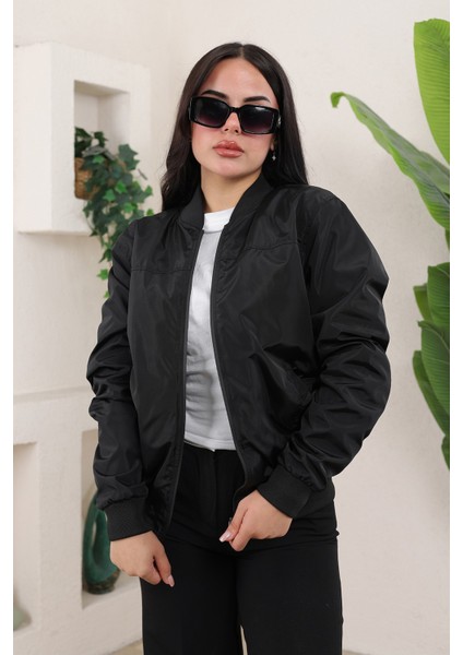 Kadın Tam Kalıp Bomber Ceket modelleri