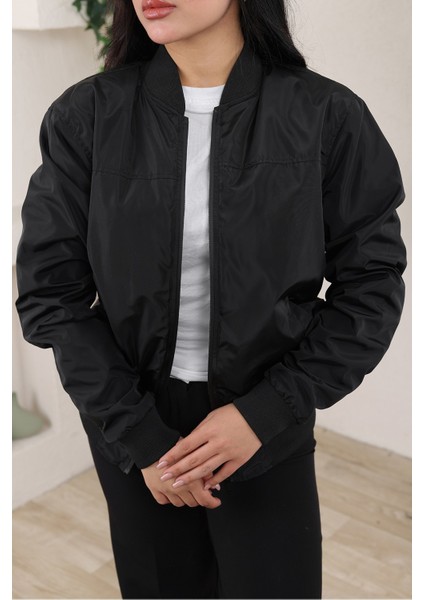 Kadın Tam Kalıp Bomber Ceket fırsatları