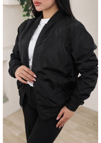 Kadın Tam Kalıp Bomber Ceket indirimleri