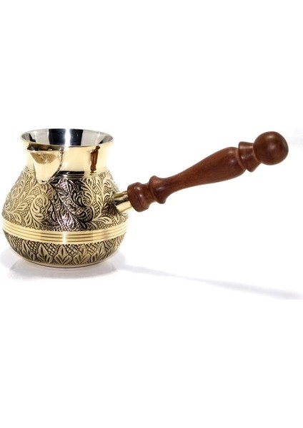 Pirinç Cezve 4'' Inç Model 2