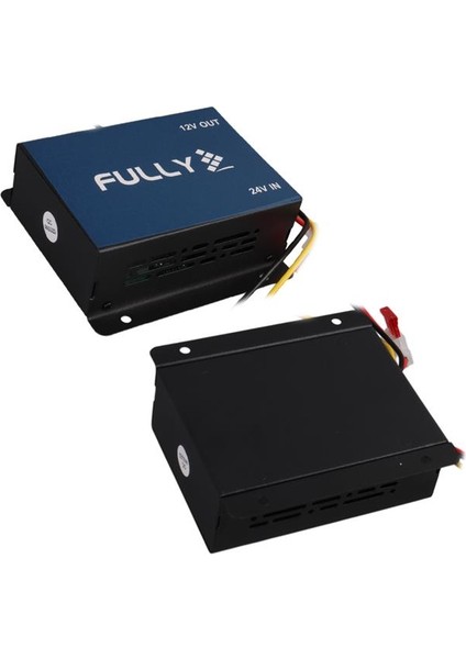 2412 24V/12V Dc-Dc 30 Amper Oto Akü Voltaj Konvertör Oto-Kamyon-Tır Uyumlu modelleri