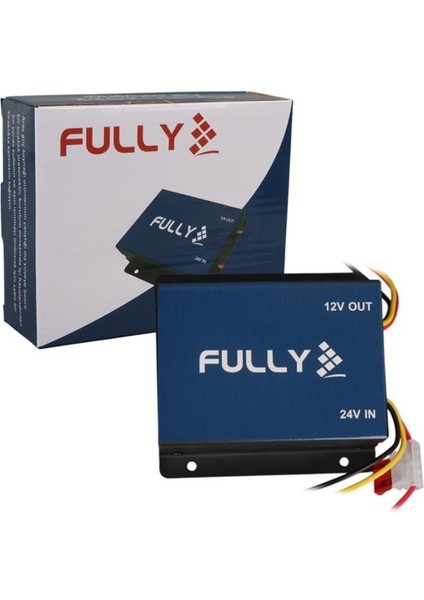 2412 24V/12V Dc-Dc 30 Amper Oto Akü Voltaj Konvertör Oto-Kamyon-Tır Uyumlu fırsatları