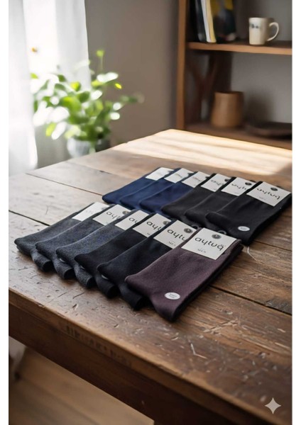 Modal Erkek Soket Çorabı , Asorti 12'li Kutu fiyatları