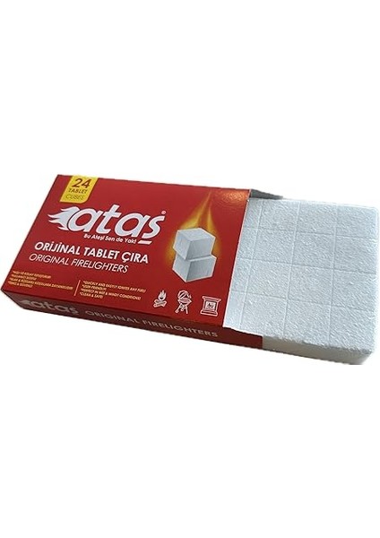 Bbq Mangal Kömür Tutuşturucu Tablet Çıra 5'li Paket fiyatları