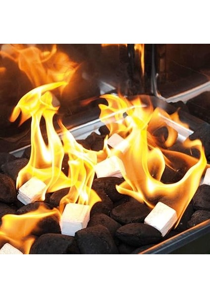 Bbq Mangal Kömür Tutuşturucu Tablet Çıra 5'li Paket modelleri