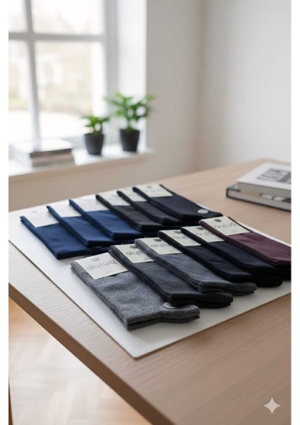 Modal Erkek Soket Çorabı , Asorti 12'li Kutu fırsatları