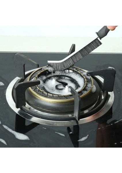 BUFFER® 2li Çok Amaçlı Multi Ince Temizlik Fırçası Derz Arası Banyo Mutfak Lavabo Detay Temizleme Fırçası indirimleri