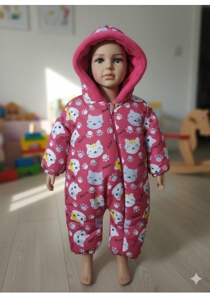 Astronot Tulum Kedi Resimli